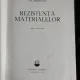 Gh. Buzdugan - Rezistenta Materialelor