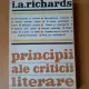 Principii ale criticii literare - I.A. Richards