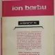 Ion Barbu interpretat de Cezar Baltag.................Tudor Vianu, editie de George Gibescu