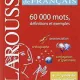 Larousse, dictionnaire de francais, 60000 mots, definitions et examples