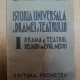 Istoria universala a dramei si teatrului vol.I - Ion Marin Sadoveanu