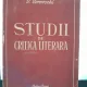 Studii de critica literara - V. Vorovschi