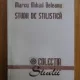 Studii de stilistica - Marcu Mihail Deleanu