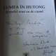 Lumea in Huton , Jurnalul unui An de Ciuma - Laurentiu Sfintes (CU DEDICATIA AUTORULUI)