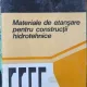 Materiale de Etansare pentru Constructii Hidrotehnice - Lazar Nicolescu