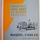 Cunostinte despre masini cu aplicatii practice. Masini unelte, manual pentru clasa a IX-a - I. Ghita