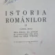 ISTORIA ROMANILOR De la Mircea cel Batran si Alexandru cel Bun pana la Mihai Viteazul  vol II partea intai - CONSTANTIN C. GIURESCU
