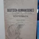 DICTIONAR GERMAN ROMAN  - MAXIMILIAN W. SCHROFF