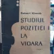 STUDIUL POZITIILOR LA VIOARA. CAIETUL I - ROBERT KLENCK