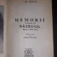 Memorii (Vol III) - I.G.Duca (Legatura Noua , Cu Cotor si Colturi din Piele)