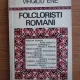 Folcloristi romani - Virgiliu Ene