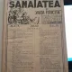 Revista Sanatatea si viata fericita numerele aparute mai-decembrie 1930 coligate
