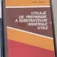 Andrei Magyari - Utilaje de Preparere a Substantelor Minerale Utile