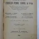 Dictionarul Codului Penal Carol al II-lea - Alexandru A. Botez
