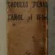Dictionarul Codului Penal Carol al II-lea - Alexandru A. Botez