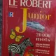 Bruno de Besse, Jean Blouin - Le Robert Dictionnaire Junior