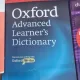 Oxford Advanced Learner's Dictionary