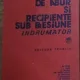 M. Aldea - Cazane de Abur si Recipiente sub Presiune
