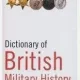 George Usher - Dictionary of British Military Hystory