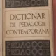 Stefan Barsanescu - Dictionar de Pedagogie Contemporana