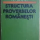 Constantin Negreanu - Structura Proverbelor Romanesti