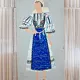Costum popular romanesc, desen
