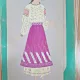Costum popular romanesc, desen
