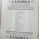 Revista Gandirea, anul II, nr.8,1922