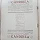 Revista Gandirea, anul III, nr.6/1923 (Lucian Blaga, scrieiri si poezie)