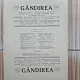 Revista Gandirea, anul IV, nr.2/1924
