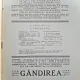 Revista Gandirea, anul III, nr.15/1924 (Cezar Petrescu, Adrian Maniu, Gib.I. Mihaescu, G.M. Ivanov..)