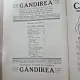 Revista Gandirea, anul II, nr.10/1922 (Demostene Botez, Cezar Petrescu, Adrian Maniu..)