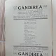 Revista Gandirea, anul II, nr.13/1922