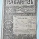 Revista Rasaritul, anul III, nr.1-4/1920 (din cuprins, versuri de V.Militaru)