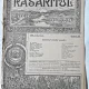 Revista Rasaritul, anul IV, nr.9-12/1921