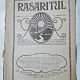 Revista Rasaritul, anul V, nr.13-16/1922 (din cuprins, versuri de V.Militaru)