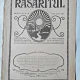 Revista Rasaritul, anul V, nr.17-20/1923 (din cuprins, versuri de V.Militaru)
