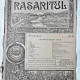 Revista Rasaritul, anul IV, nr.33-36/1922 (din cuprins, versuri de V.Militaru)