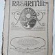 Revista Rasaritul, anul V, nr.29-32/1923 (din cuprins, versuri de V.Militaru)