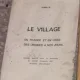 Le Village en France et en U.R.S.S.: Des origines a nos jours Tome II