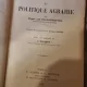 Eugen Philipovich - La Politique Agraire