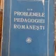 Iosif I. Gabrea - Din Problemele Pedagogiei Romanesti