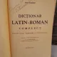 Dictionar latin-roman complet - I. Nadejde