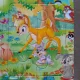 Bambi, carte cu puzzle, 6 puzzle