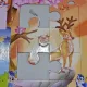 Bambi, carte cu puzzle, 6 puzzle
