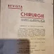 Revista de Chirurgie - Anul XLIV Nr. 7-8 Iulie-August 1941