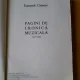 Pagini de cronica muzicala - Emanoil Ciomac