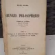 Oeuvres philosophiques - Karl Marx  vol. IV