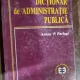 Anton P. Parlagi - Dictionar de Administratie Publica