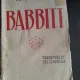 Babbitt - Sinclair Lewis